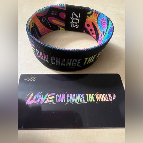 ZOX Jewelry - Limited Edition- ZOX Band : Love can change the World
